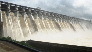 Photo of નર્મદા ડેમની સપાટી ૧૩૨.૮૮ મીટરે નોંધાઈ, અંદાજે કુલ ૩.૩૬ કરોડ યુનિટનું થઈ રહેલું વીજ ઉત્પાદન