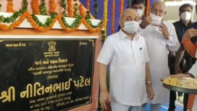 Photo of આજે નાયબ મુખ્યમંત્રી નિતીન પટેલે, બનાસકાંઠામાં 598.42 કરોડના વિકાસનાં કામોનું લોકાર્પણ અને ભૂમિપૂજન કર્યું