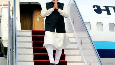 Photo of વડાપ્રધાન મોદી બે દિવસીય ગુજરાત મુલાકાતે, ઉત્તર ગુજરાતમાં ₹307 કરોડના રોડ પ્રોજેક્ટ્સનું કરશે લોકાર્પણ-ખાતમુહૂર્ત