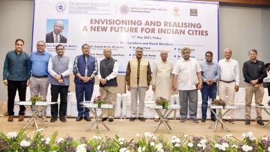 Photo of અમદાવાદમાં GICEA યોજ્યો “Envisioning & Realising A New Future for Indian Cities” પર સેમિનાર