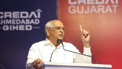 Photo of મુખ્યમંત્રી ભુપેન્દ્ર પટેલે, ગુજરાતના તમામ બિલ્ડરોને એક ઈંચ પણ ખોટું નહીં કરવાની આપી સલાહ