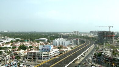 Photo of અમદાવાદના એસ.પી. રીંગ રોડને 6 લેન કરવાના કામની શરુઆત, 7 ડિસેમ્બરથી શરુ કરાશે.           