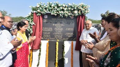 Photo of જામનગરને મળ્યો સૌરાષ્ટ્રનો સૌથી લાંબો ફ્લાય ઓવર બ્રીજ, મુખ્યમંત્રી ભુપેન્દ્ર પટેલે કર્યું લોકાર્પણ  