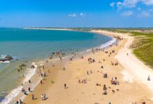 Photo of બ્લ્યૂ ફ્લેગ શીવરાજપુર બીચના અદ્દભૂત દશ્યો, છેલ્લા બે વર્ષમાં 13 લાખ પ્રવાસીઓએ કરી મુલાકાત