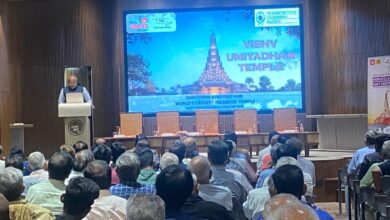 Photo of GICEA દ્વારા PSP Projectsએ નિર્માણ કરેલા 24,000+m³ Concrete Raft પર યોજાયો સેમિનાર, પીએસ પટેલે આપ્યું સચોટ-ધારદાર વકત્વ્ય.