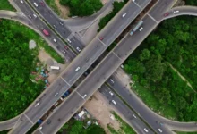 Photo of ન્યૂ સાયન્સ સિટી રોડથી સાણંદ જવા એસપી રીંગ રોડ પર ફ્લાયઓવર નિર્માણ કરવાની સ્થળ તપાસ