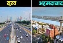Photo of અમદાવાદ અને સુરત વિશ્વના 10 ગીચ શહેરોમાં અમદાવાદ 9મા અને સુરત 4 ક્રમાંકે- યુએન રિપોર્ટ  