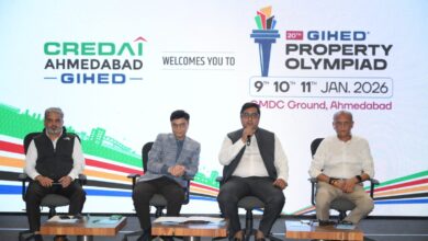 Photo of ક્રેડાઈ અમદાવાદની માંગ, એર્ફોડેબલ હાઉસિંગ માટે સ્ટેમ્પ ડ્યૂટી ઘટાડીને 1% કરવી- 90 લાખ સુધીના ઘરોને એર્ફોડેબલ હાઉસિંગનો દરજ્જો આપો