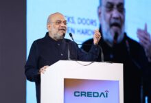 Photo of ક્રેડાઈ કોન્ક્લેવ-2025માં કેન્દ્રીય ગૃહમંત્રી અમિત શાહે, ડેવલપરોને પ્રોજેક્ટ પર 100 વૃક્ષો વાવવાની કરી અપીલ