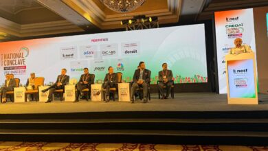 Photo of નવી દિલ્હી ક્રેડાઈ નેશનલ કોન્ક્લેવમાં મુખ્યમંત્રી ભુપેન્દ્ર પટેલ રહ્યા ઉપસ્થિત, કહ્યું કે, ગુજરાત દેશના વિકાસનું રોલ મોડેલ.