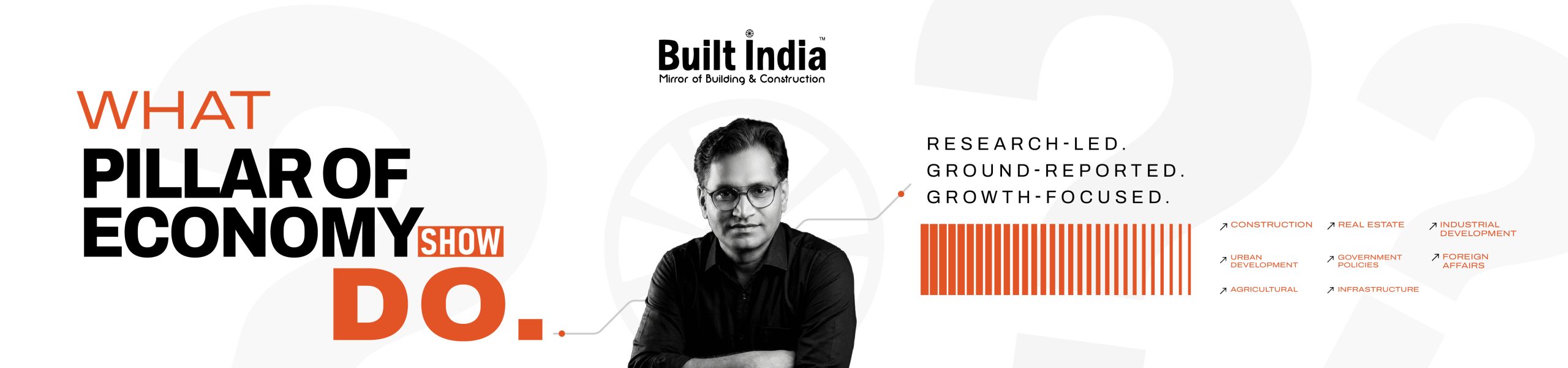 BUILT INDIA'S PILLAR OF ECONOMY SHOW 