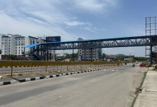 Photo of ટ્રાફિકથી ધમધમતા SG હાઈવે પર વૈષ્ણોદેવીથી ગોતા વચ્ચે ફૂટ ઓવર બ્રિજની તાત્કાલિક જરૂર