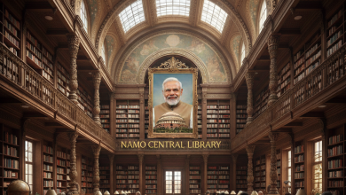 Photo of પાટનગર ગાંધીગનરમાં નિર્માણ પામશે નમો સેન્ટ્રલ લાયબ્રેરી, બજેટમાં 100 કરોડની કરાઈ જોગવાઈ