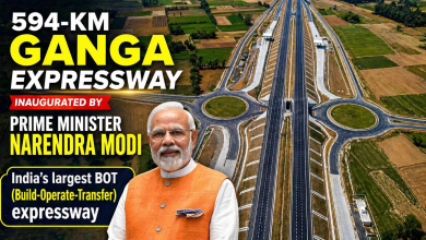 Photo of ગંગા એક્સપ્રેસ વે ભારતનો પ્રથમ BOT(Build-Operate-Transfer) પ્રોજેક્ટ- અદાણી ગ્રુપે કર્યો નિર્માણ  
