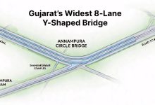 Photo of અડાલજ સર્કલ પર નિર્માણ પામશે, રાજ્યનો સૌથી મોટો પહોળો Y-આકારનો ફ્લાયઓવર બ્રિજ