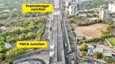 Photo of સાણંદ સર્કલ-ઈસ્કોન ફ્લાયઓવરનો એલિવેટેડ કોરિડોરનું નિર્માણકાર્ય પૂર્ણતા આરે, 1 જુલાઈ ઉદ્ઘઘાટન થવાની સંભાવના
