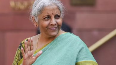 Photo of કેન્દ્રીય નાણાંમંત્રી નિર્મલા સિતારમણ આજે ગુજરાત મુલાકાતે, ગિફ્ટ સિટીમાં કરશે બેઠક