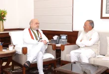 Photo of અમદાવાદ સાયન્સ સિટીના વિસ્તરણ અંગે અમિત શાહ સાથે ગુજરાતના મંત્રીની ચર્ચા