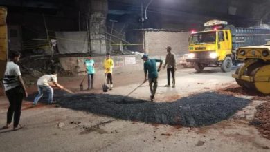 Photo of અમદાવાદમાં ખાડા પૂરવા માટે AMCની નવી ટેક્નોલોજી