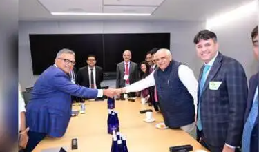 Photo of વાઇબ્રન્ટ ગુજરાત 2027: ગુજરાતને માત્ર રોકાણ નહીં, લાંબા ગાળાની ટેક્નોલોજી ભાગીદારીની જરૂર: CM