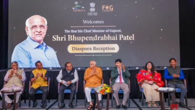 Photo of કેનેડાના ગુજરાતી ઉદ્યોગકારોને ગુજરાતમાં રોકાણ કરવા CMનું આમંત્રણ
