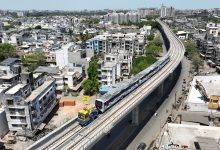 Photo of સુરત મેટ્રોનું બુલેટ ટ્રેન સુધી કનેક્શન, 4.4 કિમીના રૂટ માટે ₹356 કરોડનું ટેન્ડર બહાર પાડ્યું