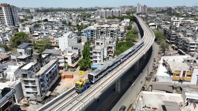 Photo of સુરત મેટ્રોનું બુલેટ ટ્રેન સુધી કનેક્શન, 4.4 કિમીના રૂટ માટે ₹356 કરોડનું ટેન્ડર બહાર પાડ્યું