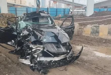 Photo of મુંબઈ કોસ્ટલ રોડ પર BMWનો અકસ્માત, ગુજરાતના 3 કોલેજિયનના મોત