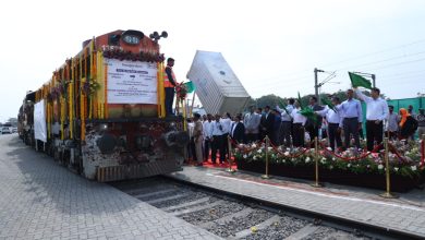 Photo of ગુજરાતમાં 4 ગતિ શક્તિ કાર્ગો ટર્મિનલ સહિત વિવિધ રેલવે પ્રોજેક્ટ્સનું લોકાર્પણ
