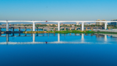 Photo of અમદાવાદમાં સાબરમતી નદી પર બુલેટ ટ્રેનનો 480 મીટર લાંબો બ્રિજ તૈયાર