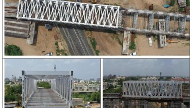 Photo of અમદાવાદમાં હેબતપુર બ્રિજની કામગીરીનું મ્યુનિસિપલ કમિશનર દ્વારા નિરીક્ષણ