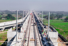 Photo of મુંબઈ-અમદાવાદ બુલેટ ટ્રેન પ્રોજેક્ટ: બીલીમોરામાં પ્રથમ ટ્રેક્શન પાવર સબસ્ટેશનનું કામ અંતિમ તબક્કામાં