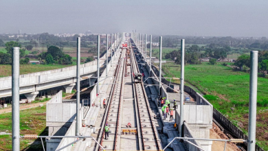 Photo of મુંબઈ-અમદાવાદ બુલેટ ટ્રેન પ્રોજેક્ટ: બીલીમોરામાં પ્રથમ ટ્રેક્શન પાવર સબસ્ટેશનનું કામ અંતિમ તબક્કામાં