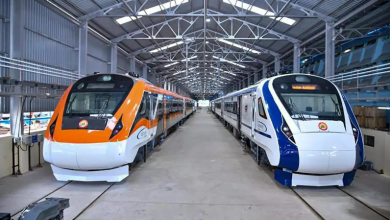 Photo of સાબરમતીમાં ₹307 કરોડના ખર્ચે વંદે ભારત ટ્રેનના મેઇન્ટેનન્સ હબનું નિર્માણ