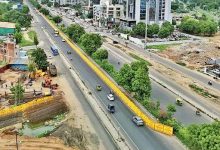 Photo of નવરાત્રિ પહેલાં અમદાવાદના SG હાઈવે પર 2 કિમીનો રસ્તો ખુલ્લો મૂકાયો