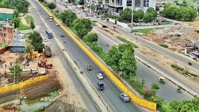 Photo of નવરાત્રિ પહેલાં અમદાવાદના SG હાઈવે પર 2 કિમીનો રસ્તો ખુલ્લો મૂકાયો